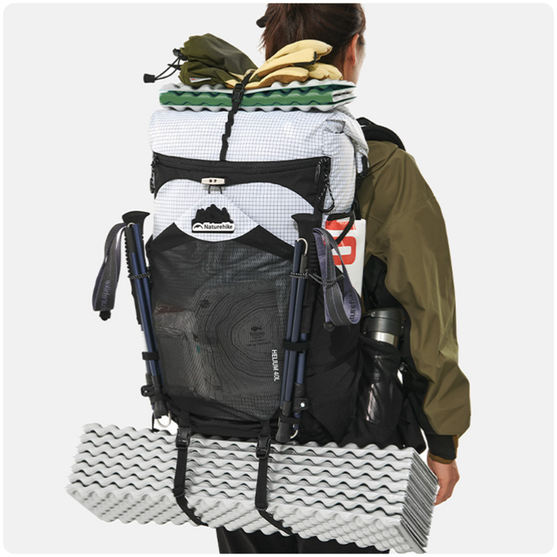 Naturehike batoh Helium 40l veľ. M - čierny